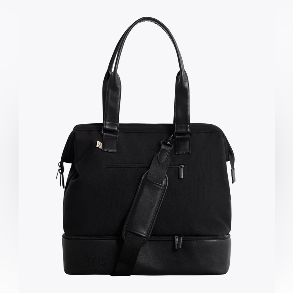Beis Convertible Mini Weekender Bag